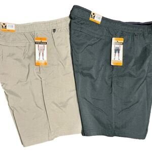 Voyager Men’s Shorts Performance Golf Active 2 Pairs Size XXL NWT